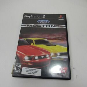 Ford Mustang‎ The Legend Lives (PlayStation 2, 2005)